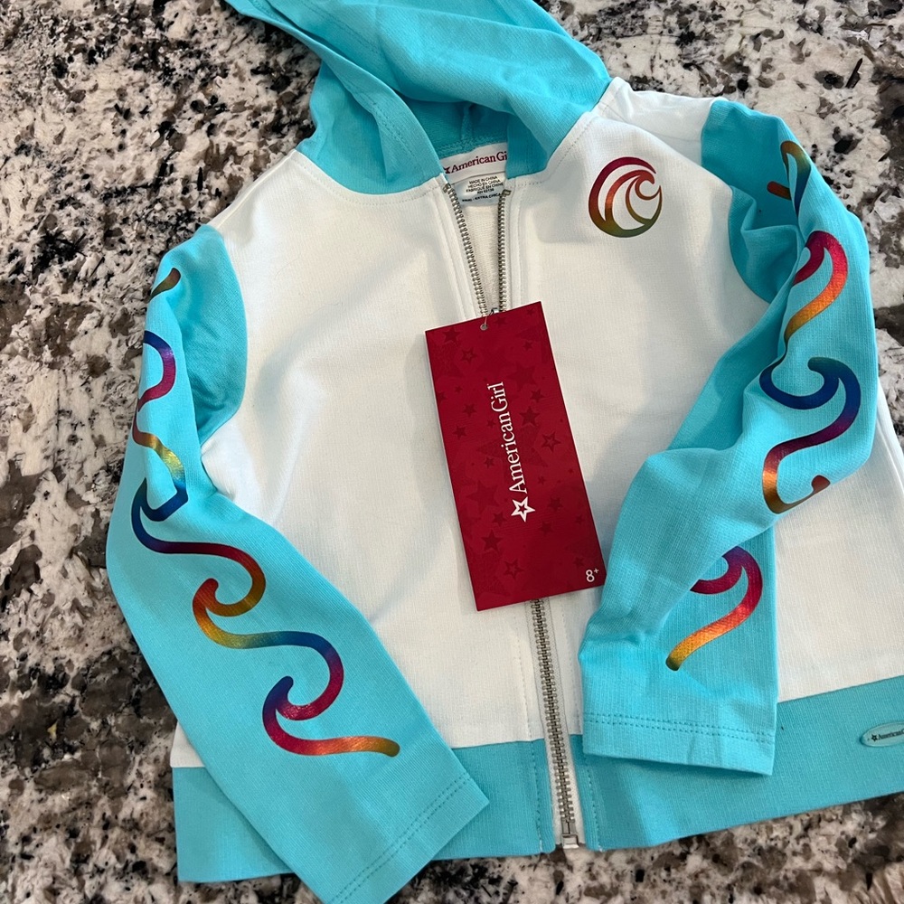 American girl xs size 6 jacket